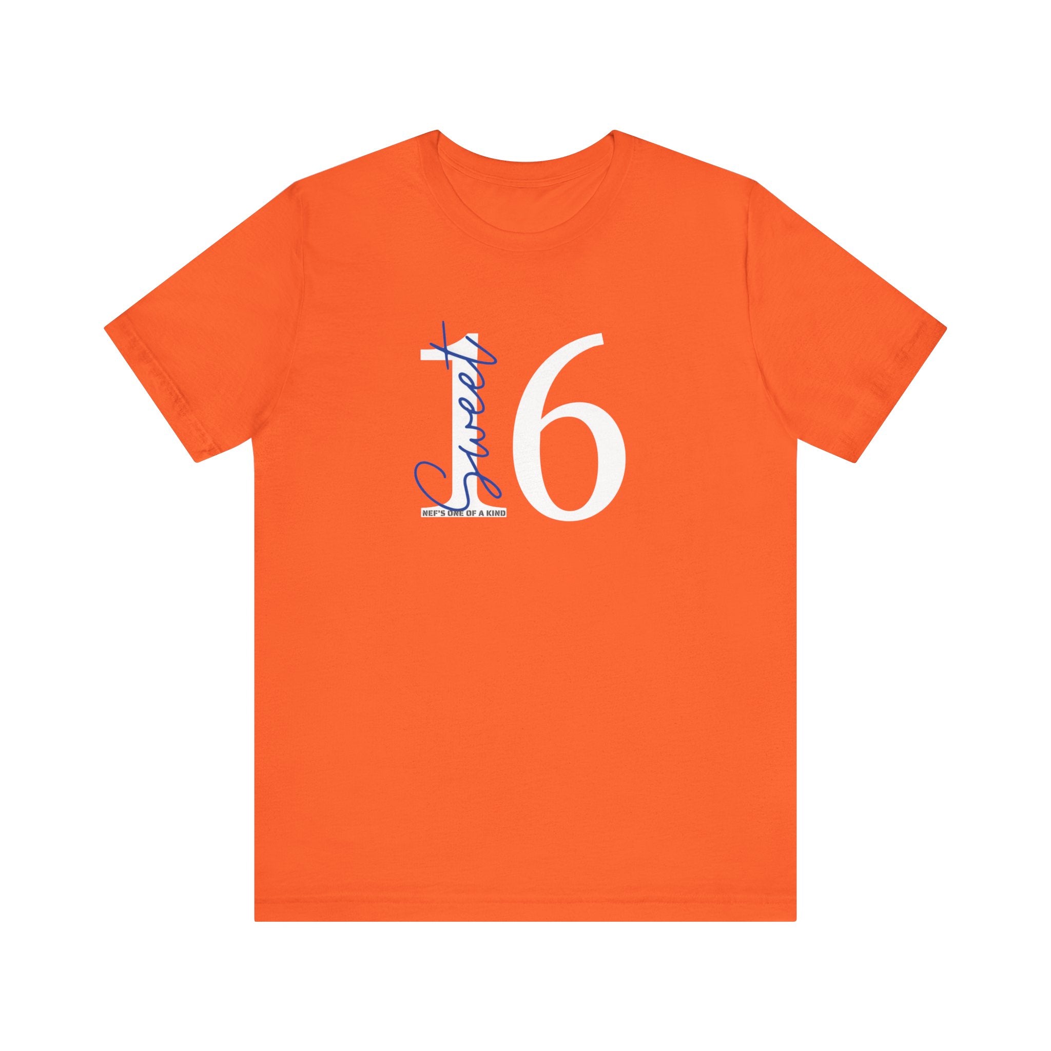 Sweet 16 Unisex Adult Tee